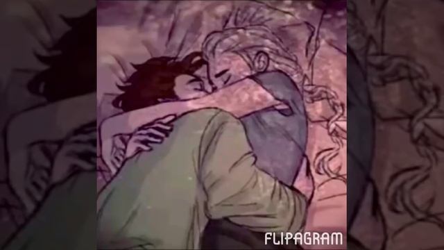 Hiccup X Elsa FanArt