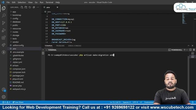 Laravel 8: Setup Database using Migrations - Complete Tutorial ? смотреть онлайн