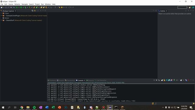How to code a Minecraft PVP Client: Episode #19.4: Verified servers & 'Only client can play' смотреть онлайн