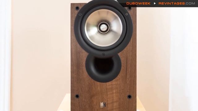 KEF IQ1 Bookshelf Speakers Sound Demo