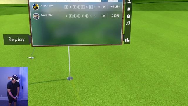 VR Golf Match! | Part 2 | Alpine Course | GOLF+ Quest 2 Gameplay смотреть онлайн