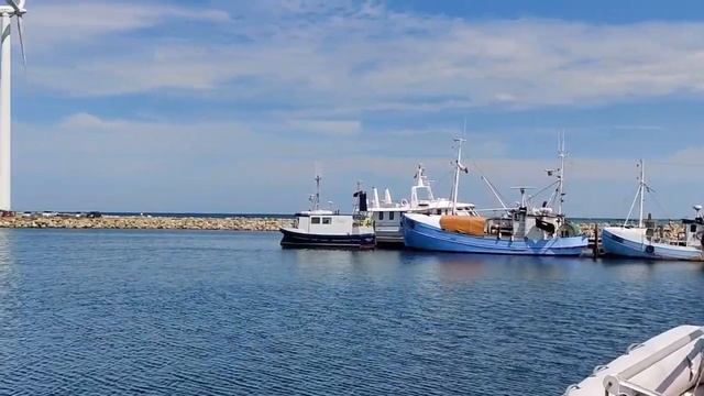 Дания. Рыбацкая деревня, фьорды и селёдка смотреть онлайн