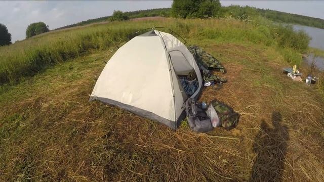 Залив Сылвенский залив. Суп из тушенки.