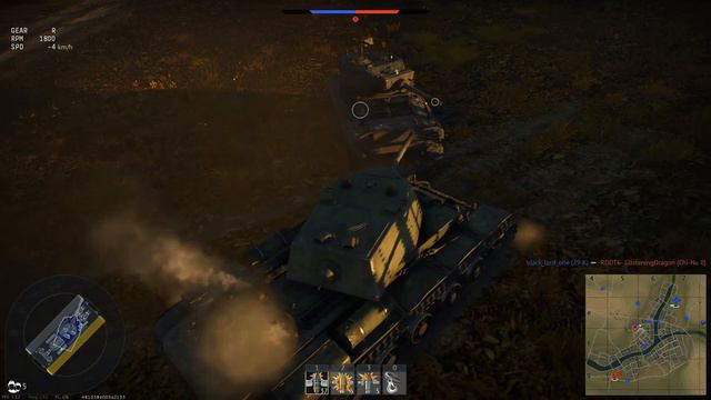 KV-1S & KV1 ZiS-5 Gameplay смотреть онлайн