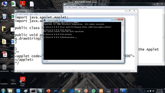 HOW TO RUN APPLET JAVA CMD ??? смотреть онлайн
