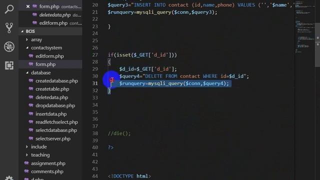 php 12 crud with html part 2 Technology Diary смотреть онлайн