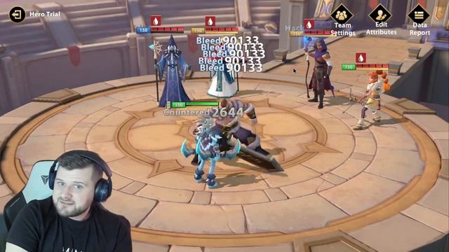 Alicia Trial Test And Review What Tier? - Infinite Magicraid смотреть онлайн