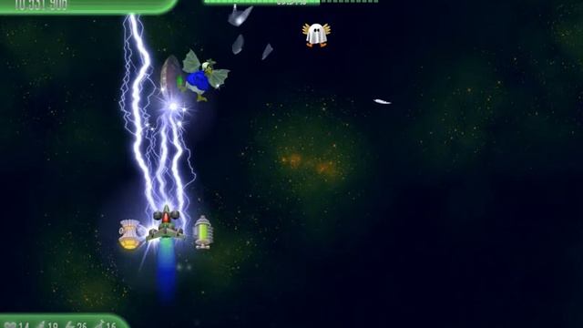 Chicken Invaders 5 - Halloween Edition (Full Game) смотреть онлайн