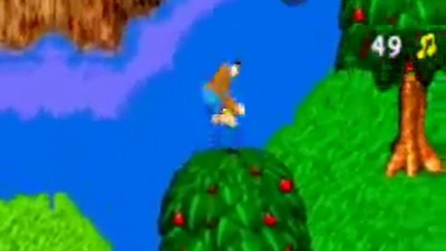 Let's Try Banjo-Kazooie: Grunty's Revenge (Part 2) смотреть онлайн