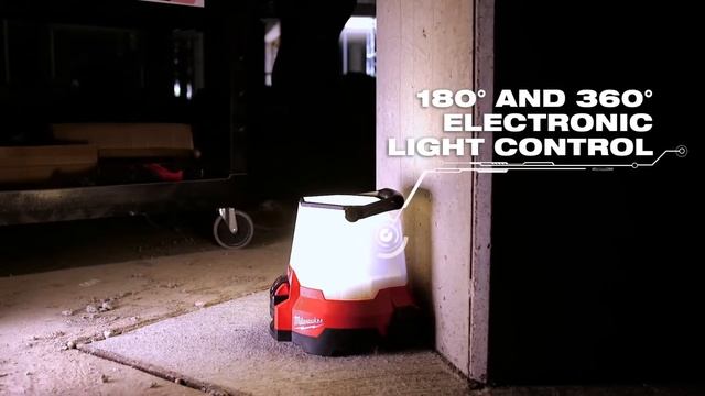 MILWAUKEE M18 ONESLSP lampa LED strefowa 4400 lm IP54 TRUEVIEW™ ONE-KEY™ смотреть онлайн