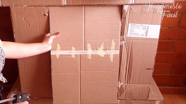 Chimenea de cartón para Navidad смотреть онлайн