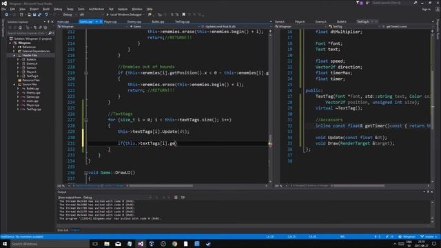 SFML / C++ Game Development 20 | 2D Space-shooter | Couch CO-OP, Leveling, Upgrades, Bosses & MORE! смотреть онлайн