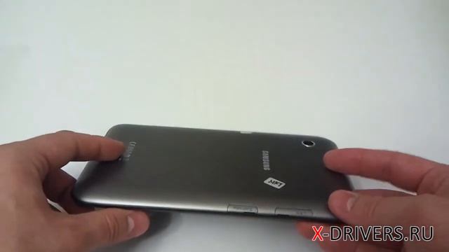 Видеообзор планшета Samsung Galaxy Tab 2 7.0 (X-DRIVERS.RU) смотреть онлайн