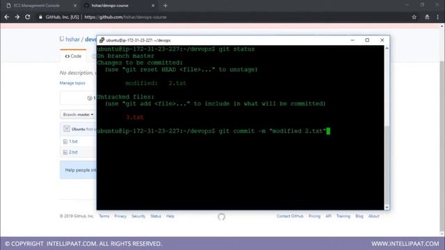 How to Learn GIT | What is GIT and How to use it | GIT Tutorial for Beginners | Intellipaat смотреть онлайн