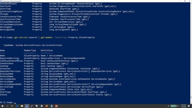 14 Powershell Basics - Command Piping - By Property Name смотреть онлайн