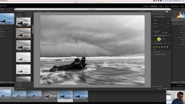 Silver Efex Pro 2, how I edited my Roker image смотреть онлайн