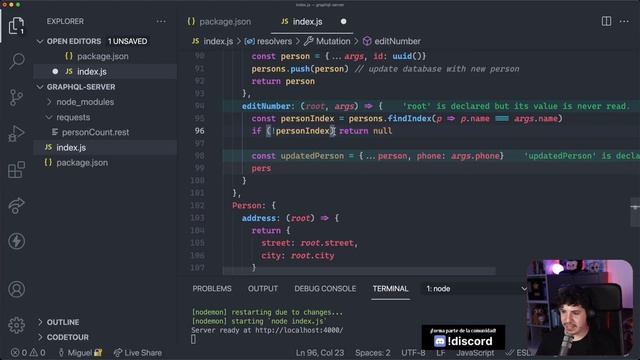 ? Mutation para editar datos en servidor de GraphQL - ? Curso desde cero de GraphQL - Parte 4 смотреть онлайн