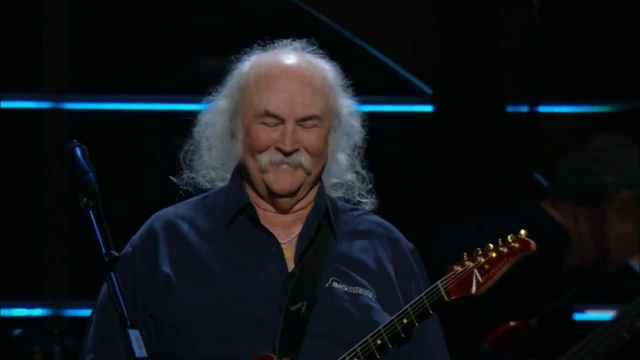 CROSBY, STILLS & NASH--Woodstock-Almost Cut My Hair-live смотреть онлайн
