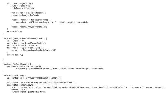 Sharepoint: Bad Request 400 when uploading file to Sharepoint Online document library смотреть онлайн