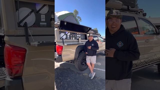 Bernie from @MilkTeacoma Toyota Tacoma at Overland Expo West, Flagstaff - 2022 смотреть онлайн