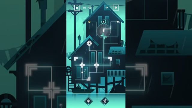 Linea: an innerlight game. Story 1 - The Storm. Levels 9-10. Walkthrough. смотреть онлайн