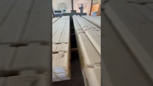 Производство стенокомплектов технологии Двойной Брус