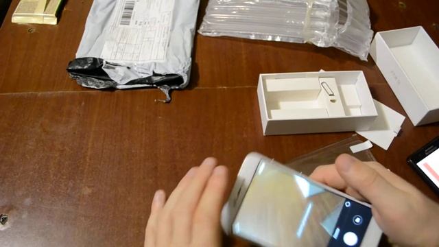 Распаковка телефона Xiaomi Redmi 4X (часть2) смотреть онлайн