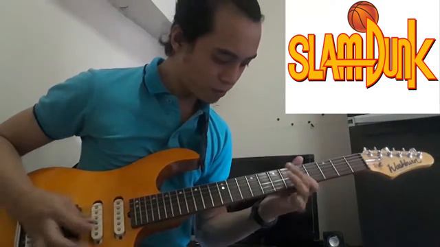 Slam Dunk Anime Opening Theme (Guitar Cover) смотреть онлайн