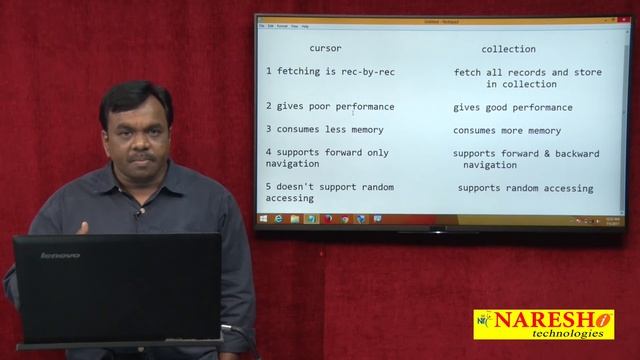 Cursor vs Collections | Oracle PL/SQL Tutorial Videos | Mr.Vijay Kumar смотреть онлайн