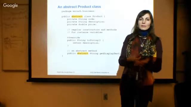 ITC 115 Java with OOP 5pm 2/22/17 Inheritance смотреть онлайн