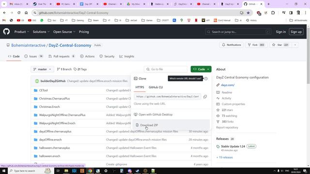BI Github Updated! Where To Find & Download Latest Update 1.24 DayZ Server Community Mission Files смотреть онлайн