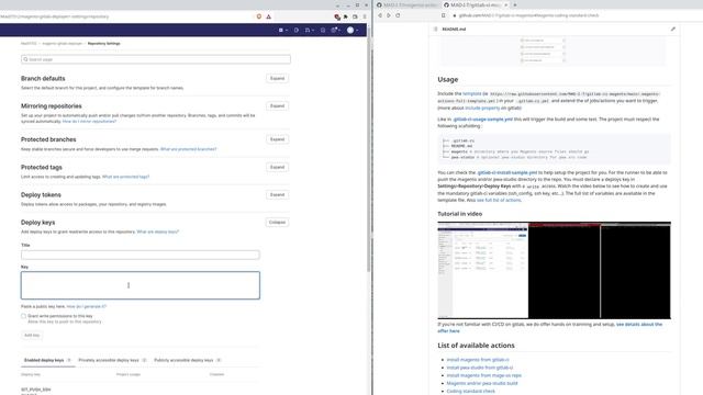 Install magento using Gitlab-CI смотреть онлайн