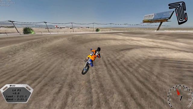 MX Simulator - Track Walk Ep. 78 - Antelope Valley Motoplex смотреть онлайн