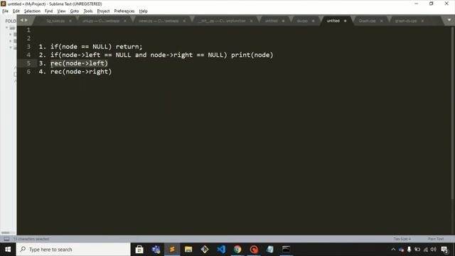 Print Leaf Nodes of Binary Tree | Tree Data Structure | Recursive Approach смотреть онлайн