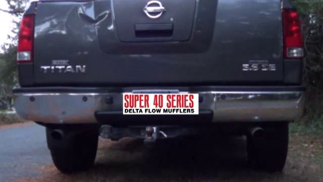 NISSAN TITAN FLOWMASTERS SUPER 40 DELTA смотреть онлайн