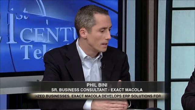 LONG-TERM VALUE OF INVESTING IN AN ERP SYSTEM - EXACT MACOLA смотреть онлайн
