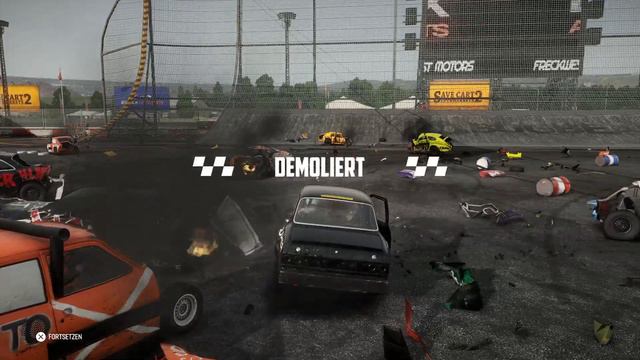 Let's Play - Wreckfest: Drive Hard. Die Last | Karriere #11 | PS4 PRO | Deutsch/German смотреть онлайн