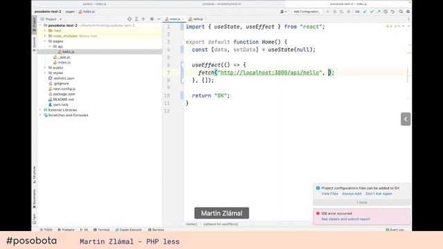Martin Zlámal - PHP less смотреть онлайн