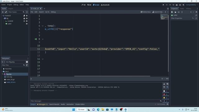 How to put ChatGPT into Godot Projects смотреть онлайн