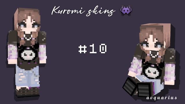 ?✧ ∗ Kuromi skins minecraft ೃ ✦ [ links in the description ] ?? смотреть онлайн