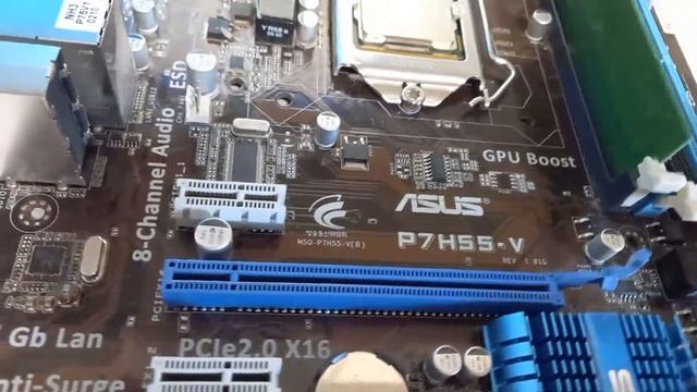 внешний обзор платы asus p7h55 смотреть онлайн