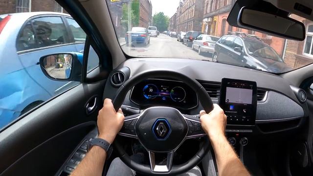 2021 Renault ZOE 4K POV Test Drive смотреть онлайн