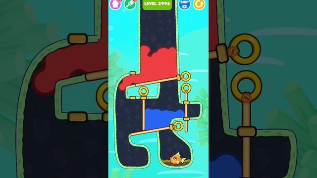 Save The Fish Game Pull The Pin Fish Rescue Mobile Game Walkthrough// Fish Game