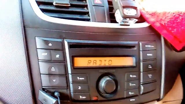How to operate music system in Swift Dzire 2012 model смотреть онлайн