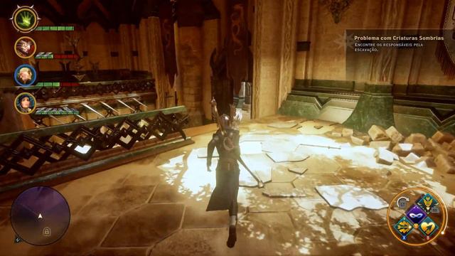 Dragon Age Inquisition Dungeon Ultra Settings смотреть онлайн