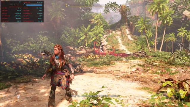 Horizon Forbidden West - Ryzen 5 3600 + RX 5600 XT | 1080p смотреть онлайн