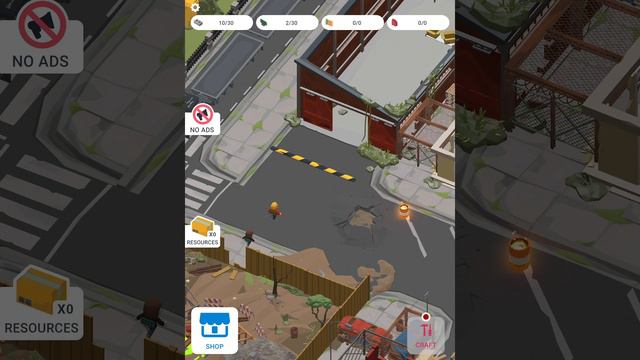 You must play this game! Abandoned City Survival / Survival City Builder смотреть онлайн
