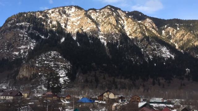 Теберда, Карачаево-Черкессия смотреть онлайн