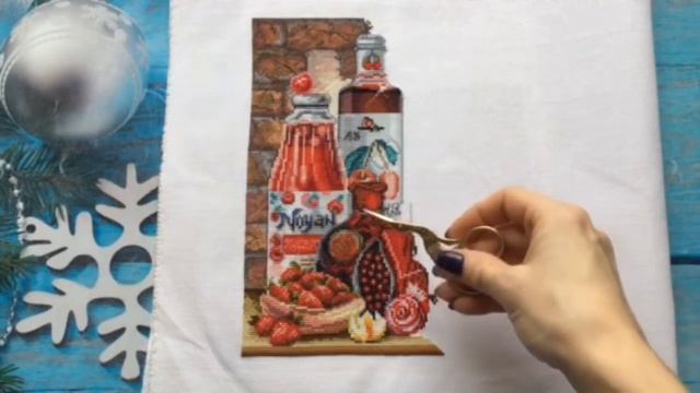 3.2019.Вышивка крестом/ Итоги января 2019 г.