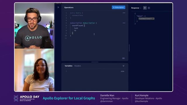 Apollo Product announcement by Danielle Mann and Kurt Kemple at Apollo смотреть онлайн